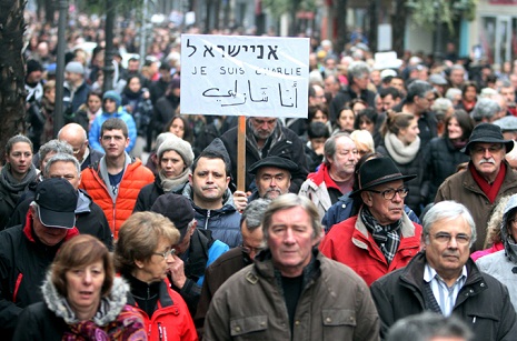 Millions attend unity rallies in France - PHOTOS